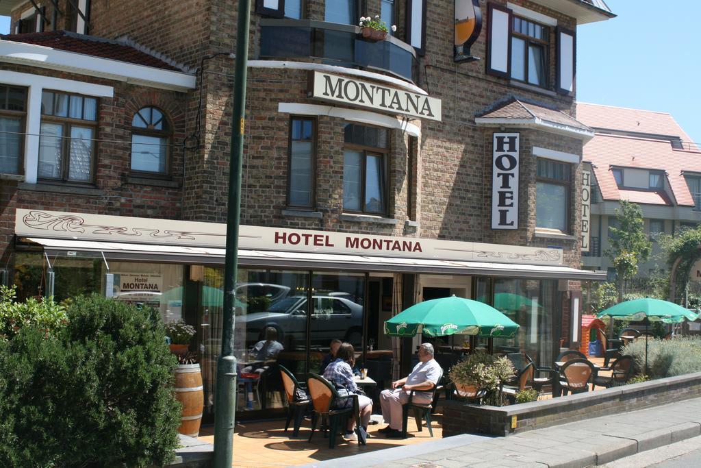 Hotel Montana La Panne Extérieur photo