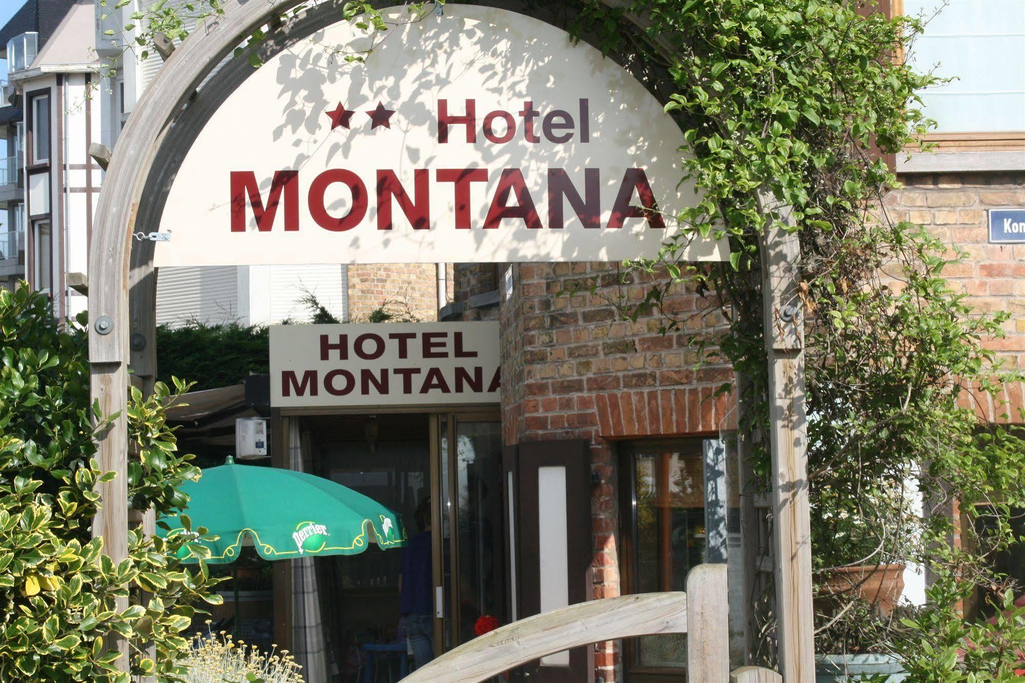 Hotel Montana La Panne Extérieur photo